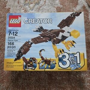 LEGO Creator Fierce Flyer 3-in-1 Set - Brown and Yellow
